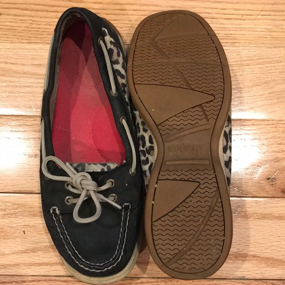 Sperry’s! With leopard print detail! - Picture 3 of 4